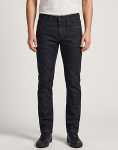 Allen Solly Men Regular Mid Rise Black