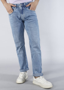 Allen Solly Men Regular Mid Rise Blue