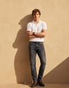 Allen Solly Men Regular Mid Rise Black