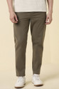 Allen Solly Men Relaxed Green Cotton Blend