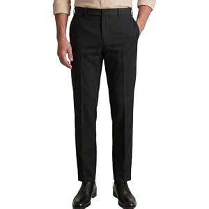 allen solly men s formal trouserspremium cotton fabriccomfy fit for office amp business wear regular fit