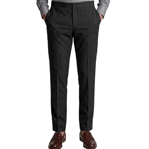 allen solly men s formal trouserspremium cotton fabriccomfy fit for office amp business wear regular fit
