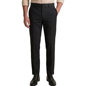 allen solly men s formal trouserspremium cotton fabriccomfy fit for office amp business wear regular fit