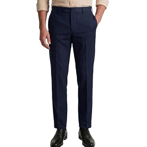 allen solly men s formal trouserspremium cotton fabriccomfy fit for office amp business wear regular fit