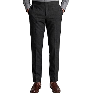 allen solly men s formal trouserspremium cotton fabriccomfy fit for office amp business wear regular fit