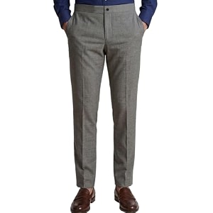 allen solly men s formal trouserspremium cotton fabriccomfy fit for office amp business wear regular fit