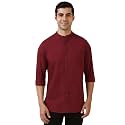 Allen Solly Mens Solid Slim Fit Shirt