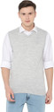 Allen Solly Men Self Design V Neck