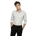 Allen Solly Men Cotton Blend Regular Fit