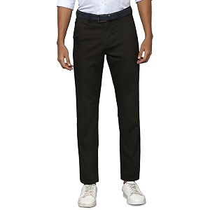 Allen Solly Men Slim Casual Pants