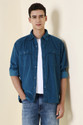 Allen Solly Men Slim Fit Solid Casual