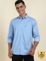 Allen Solly Men Slim Fit Striped Casual