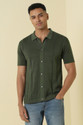 Allen Solly Men Solid Polo Neck Pure