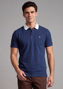 Allen Solly Men Solid Polo Neck Cotton