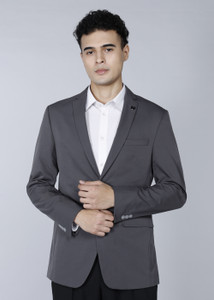 Allen Solly Men Solid Single Breasted Casual