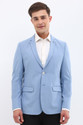 Allen Solly Men Solid Single Breasted Formal