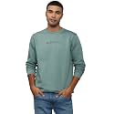 Allen Solly Men's Casual Crew Neck Sweatshirt | 60% Cotton | Regular Fit | Full Seelves Sweatshirt