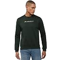 Allen Solly Men's Regular Fit Crew Neck Sweatshirt with Branding