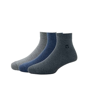 allen solly cotton men ankle length socks