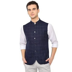 Allen Solly Mens Waistcoat