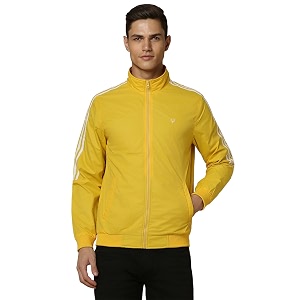 Allen Solly Polyester Men Standard Length Jacket