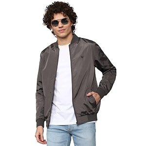 Allen Solly Polyester Mens Regular Length Jacket