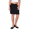 Allen Solly Girls Polyester Above The Knee Western Skirt