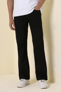 Allen Solly Regular Men Black Jeans