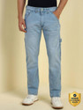 Allen Solly Regular Men Light Blue Jeans