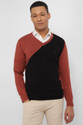 Allen Solly Self Design V Neck Casual