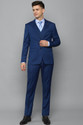 Allen Solly Men Single Breasted - 2 button Solid Suit