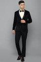 Allen Solly Men Single Breasted - 2 button Solid Suit