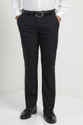 Allen Solly Slim Fit Men Black Trousers