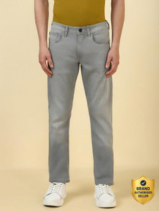 Allen Solly Slim Men Grey Jeans