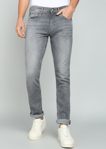Allen Solly Slim Men Grey Jeans