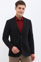 Allen Solly Solid Single Breasted Formal Men