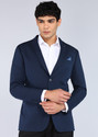 Allen Solly Solid Tuxedo Style Festive 