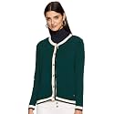 Allen Solly Acrylic Women Sports Knitwear Round Neck Sportswear
