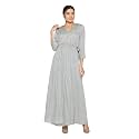 Allen Solly Women39s A-Line Knee-Long Dress