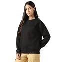 Allen Solly Women's Oversized Solid Sweatshirt