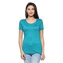 Allen Solly Women39s Polka dot Regular fit