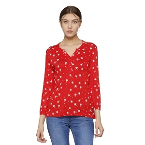 Allen Solly Womens Regular fit Top