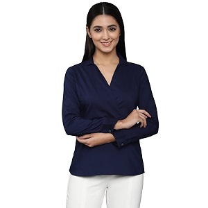 allen solly women39s regular fit blouse