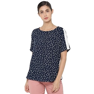 allen solly women39s regular fit top