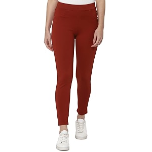 Allen Solly Womens Regular Casual Pants