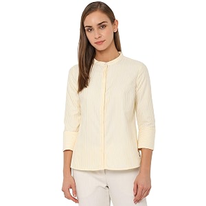 allen solly women39s regular fit top