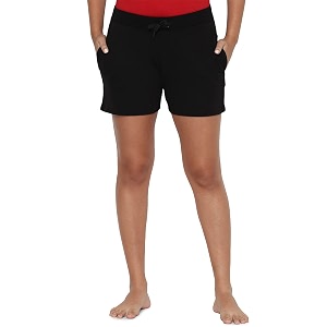 allen solly women cotton shorts