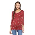 Allen Solly Women39s Striped Regular Fit Top