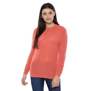 allen solly women39s synthetic pullover