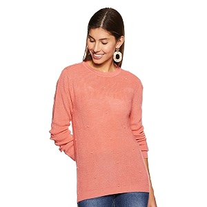 allen solly women39s synthetic pullover